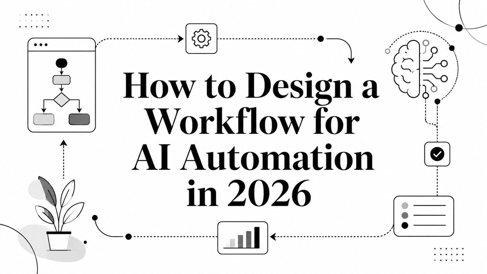 How to Design a Workflow for AI Automation in 2026