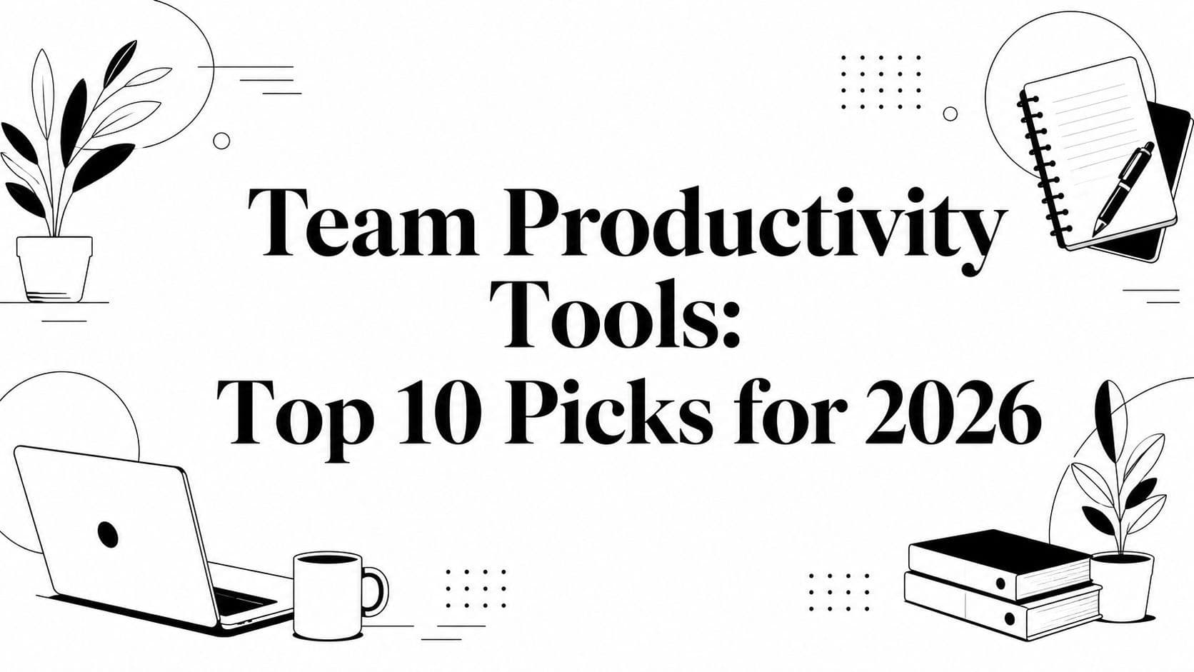 Team Productivity Tools: Top 10 Picks for 2026