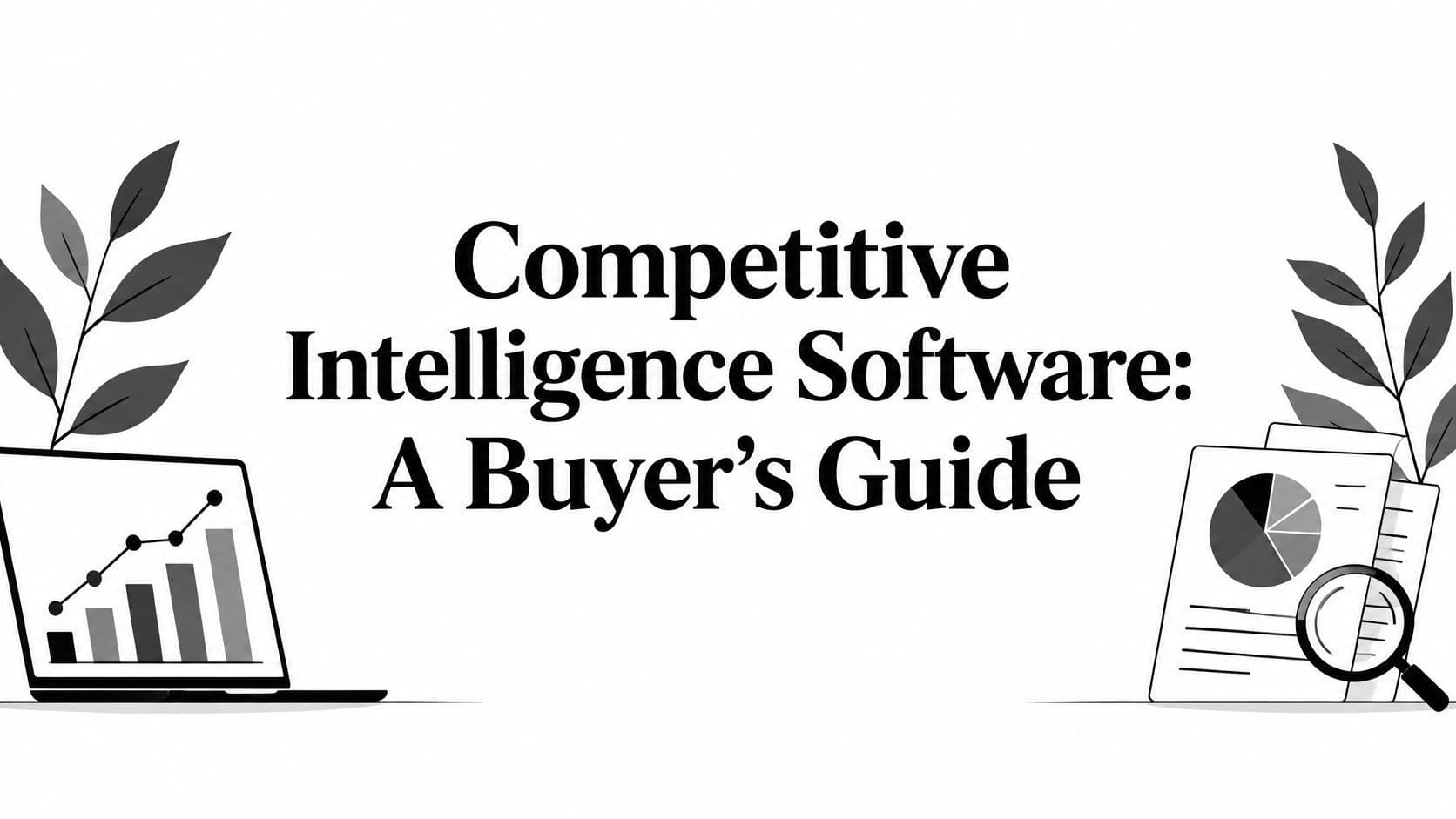 Competitive Intelligence Software: A Buyer's Guide