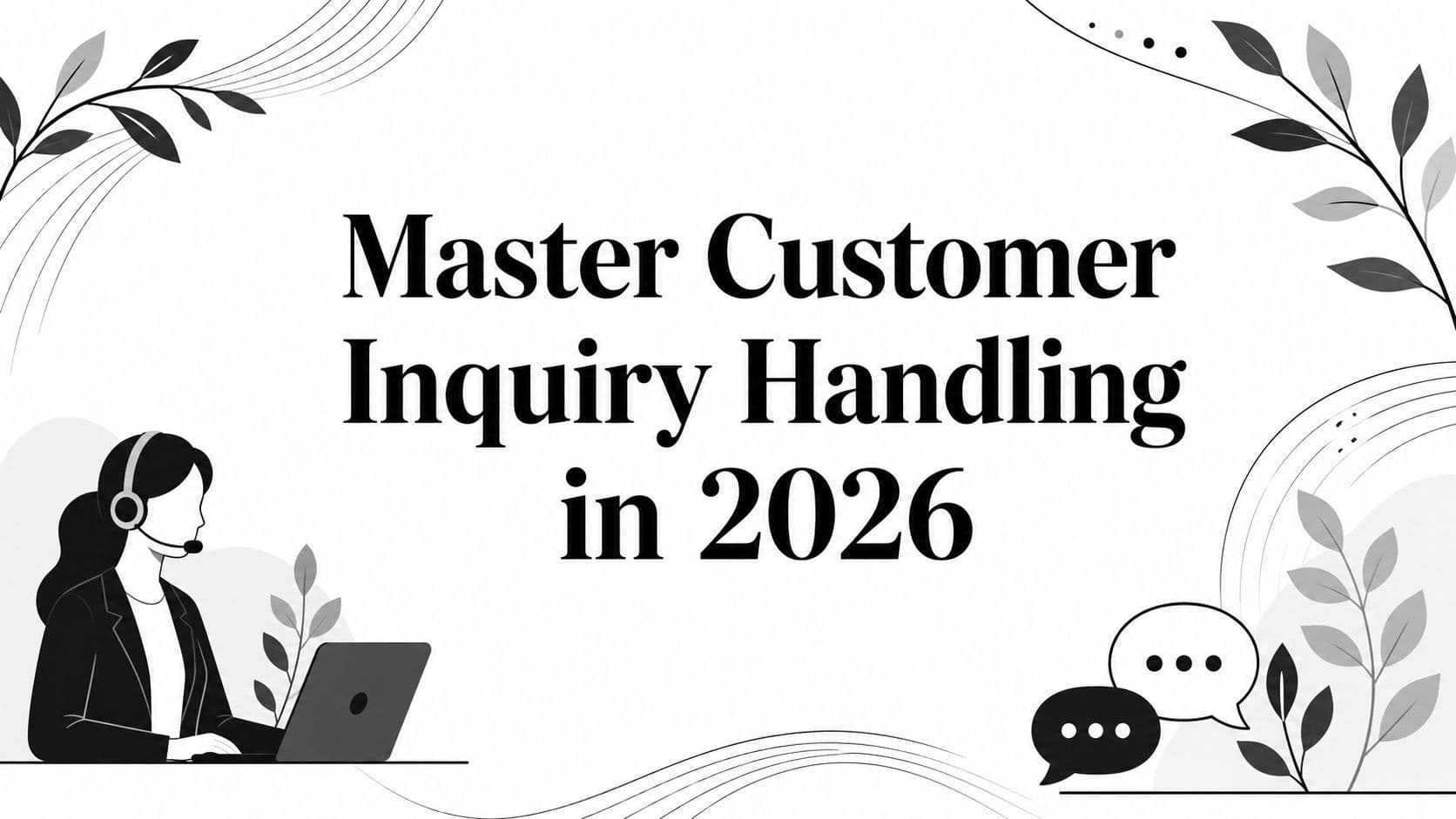 Master Customer Inquiry Handling in 2026