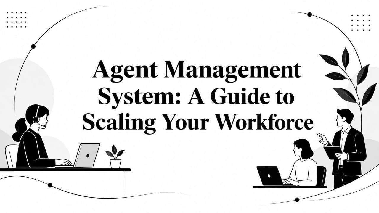 Agent Management System: A Guide to Scaling Your Workforce