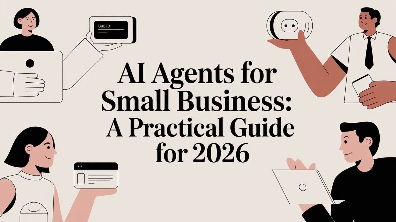 AI Agents for Small Business: A Practical Guide for 2026