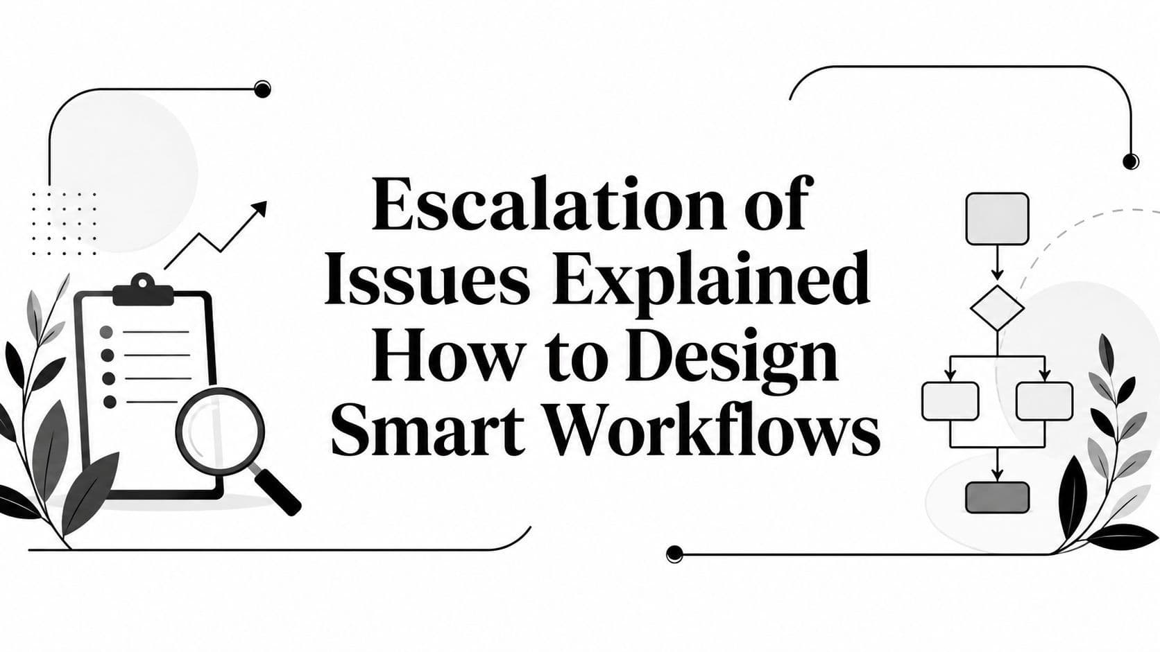 Escalation of Issues Explained How to Design Smart Workflows